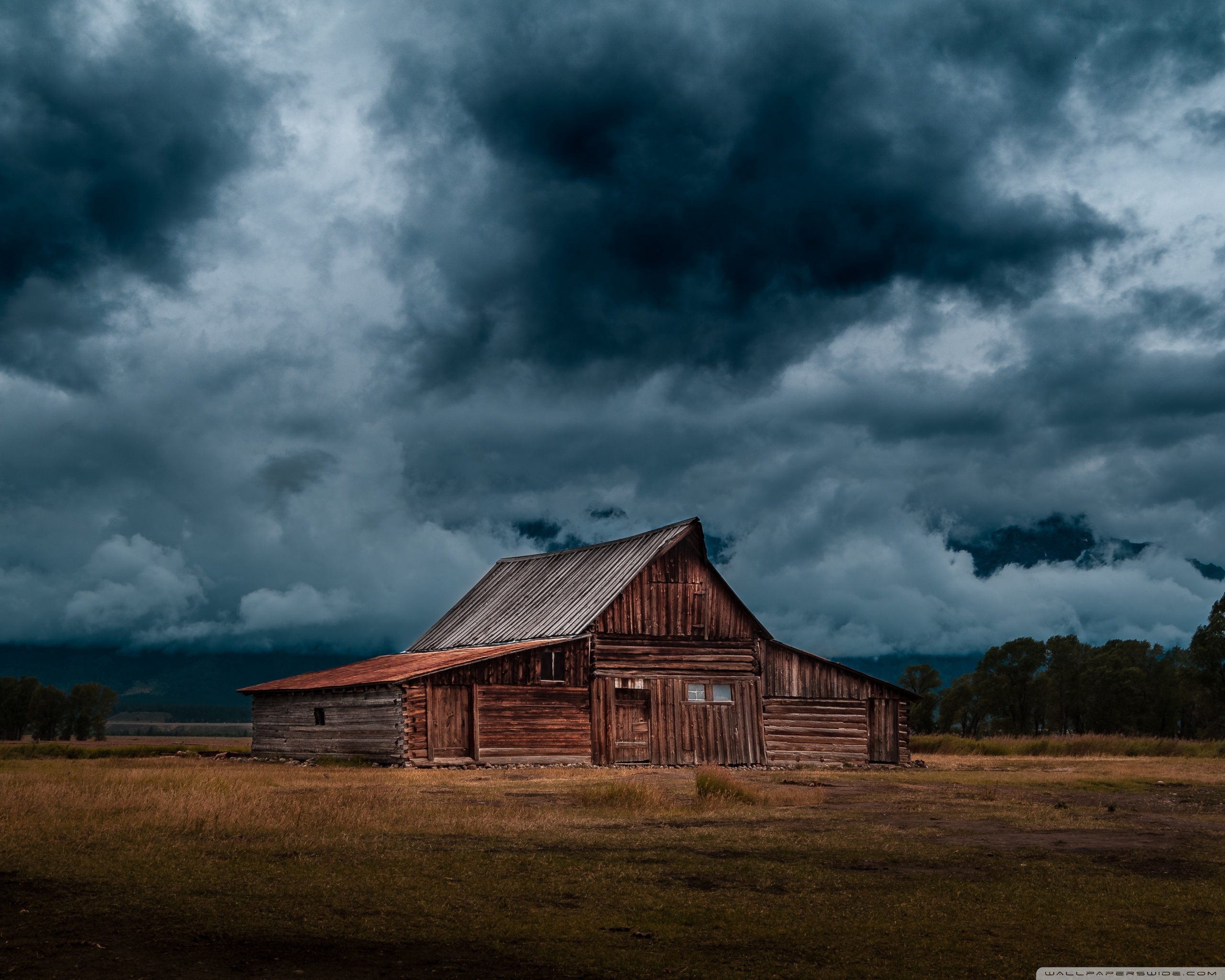 Dark Storm Clouds Ultra HD Desktop Background Wallpaper for: Multi Display, Dual Monitor, Tablet