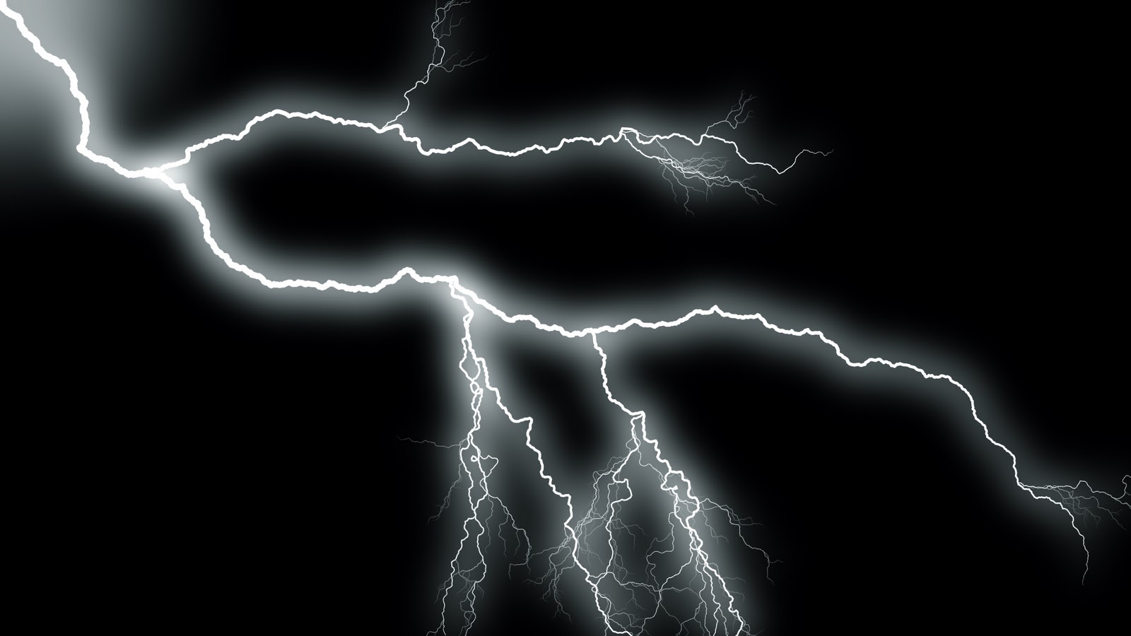 Mobile wallpaper Nature Lightning Earth Storm Cloud Black  White  1244157 download the picture for free