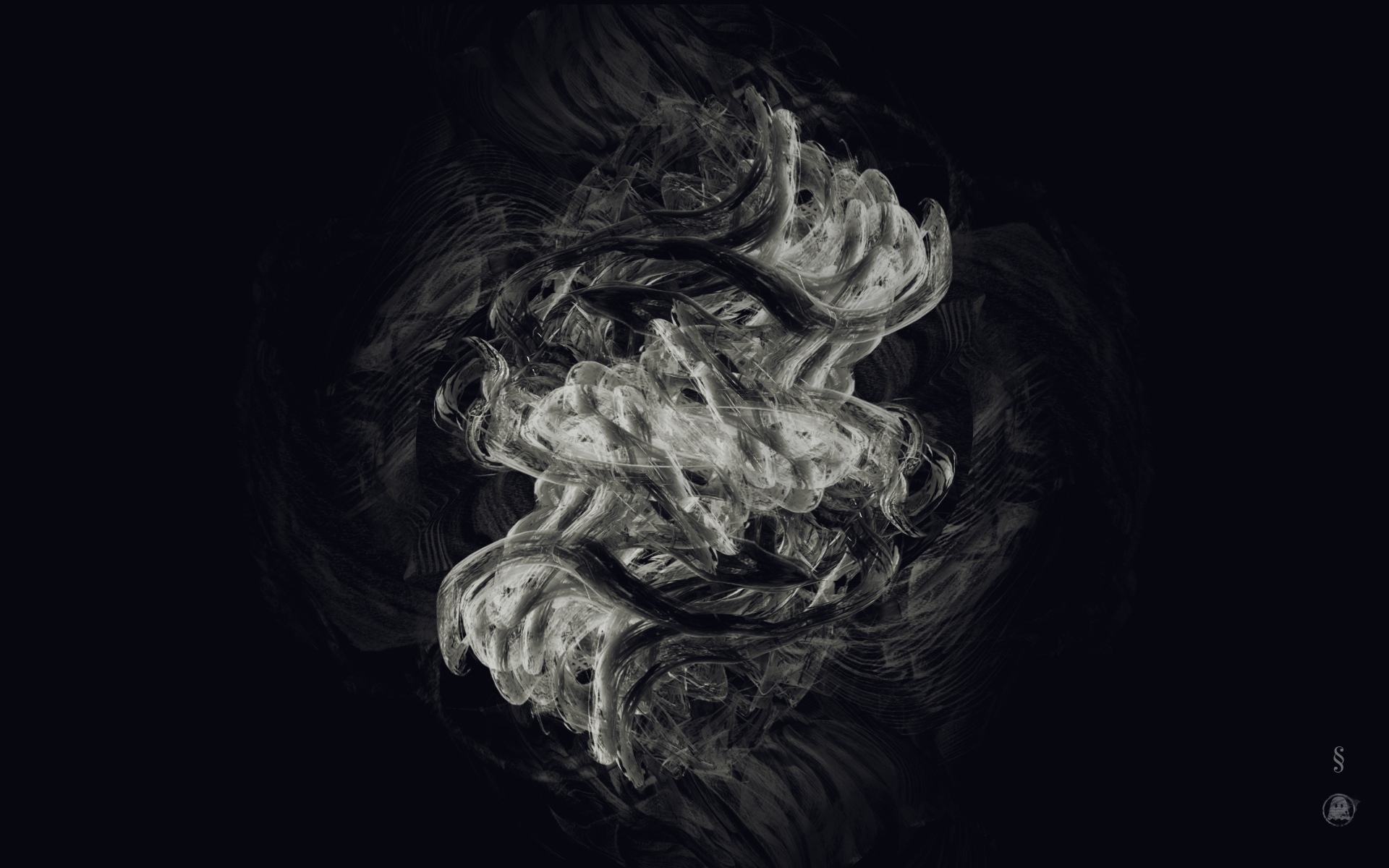 Dark Storm Abstract wallpaper. Dark Storm Abstract
