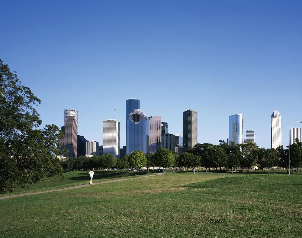 Houston Texas Skyline Image Wallpaper