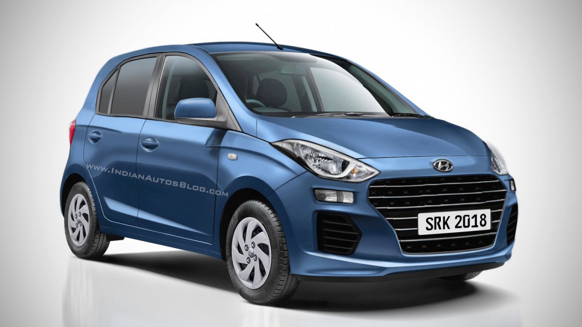 Hyundai Santro to come in 5 variants