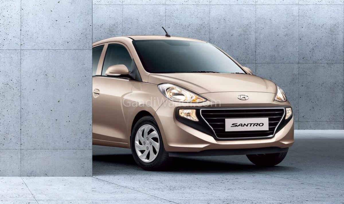 New Hyundai Santro Bookings Open For These 9 Variants