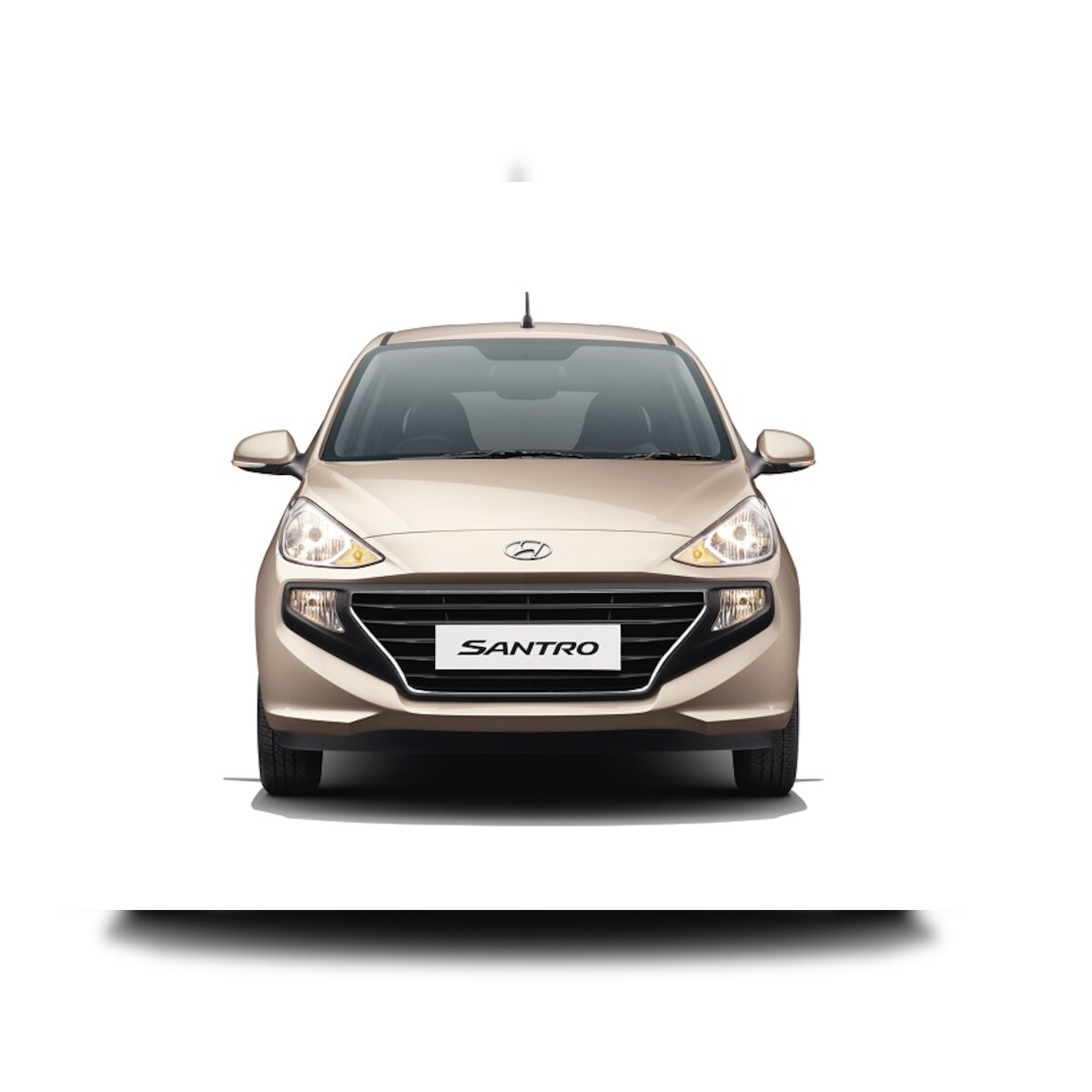 PHOTOS. New Hyundai Santro Hatchback Launched in India
