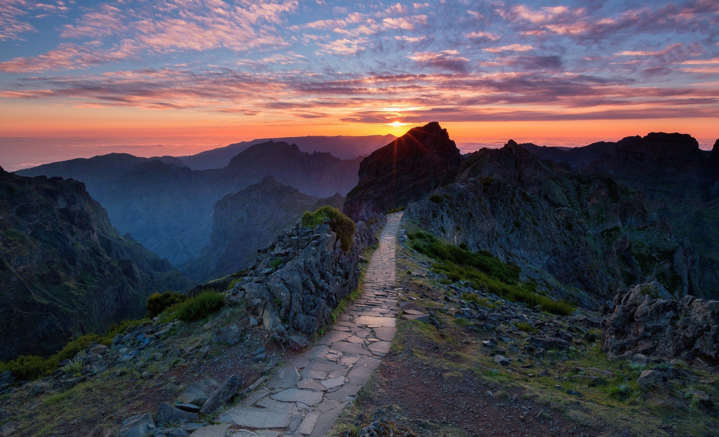 Path to Mountain in Portugal