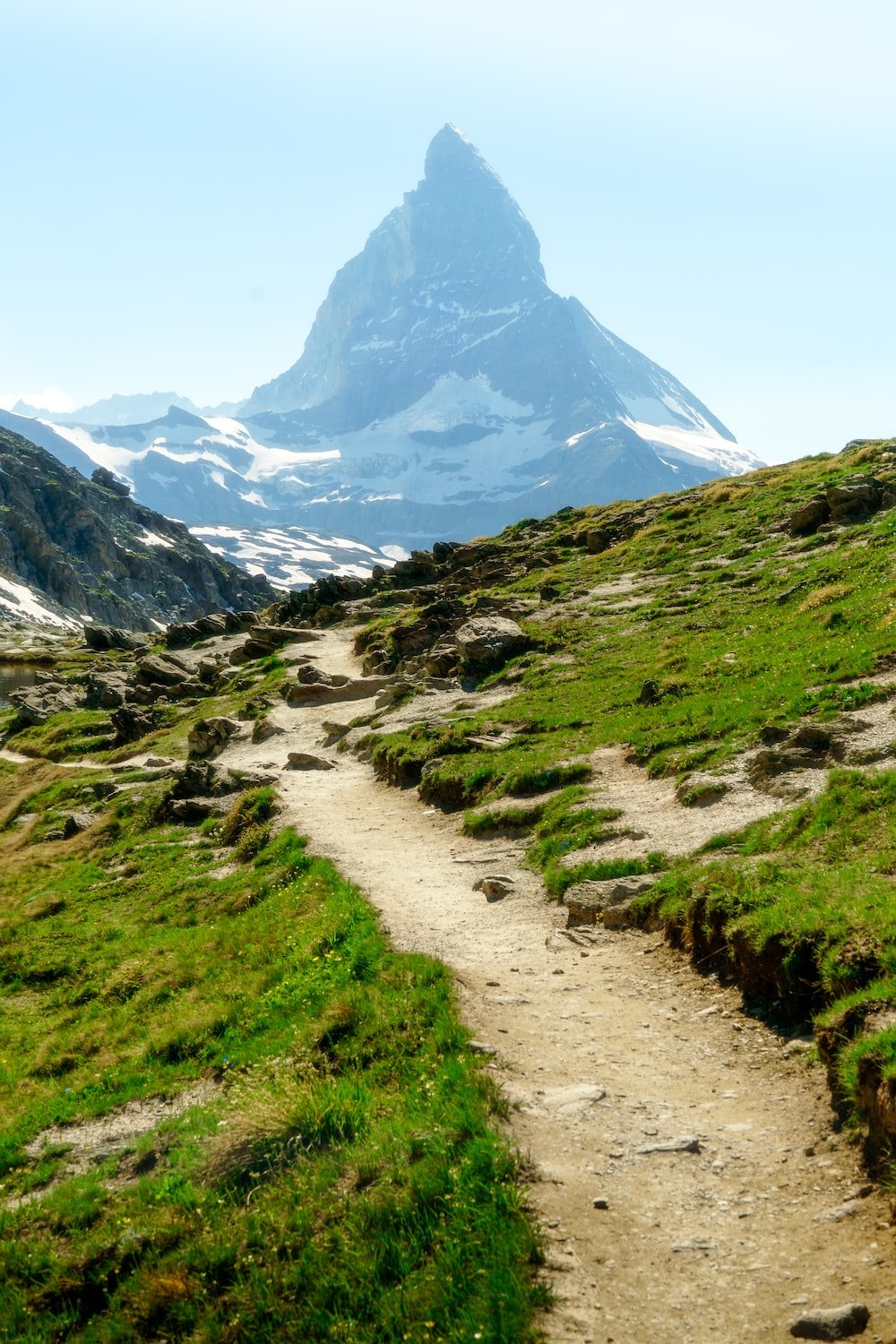 Path Mountain Picture. Download Free Image