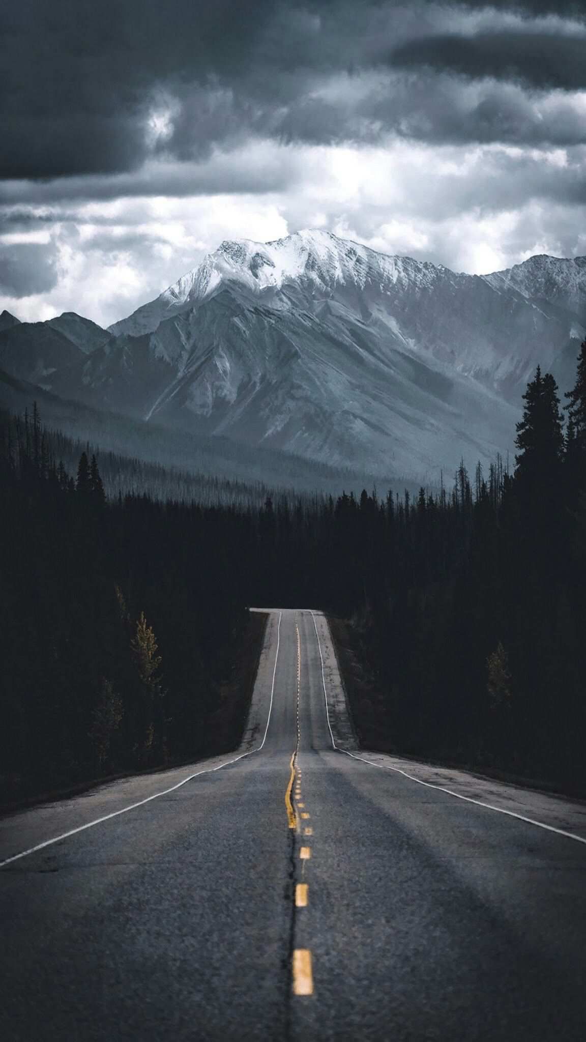 Road to Mountain Nature iPhone Wallpaper. Landscape photography, Nature photography, Photography wallpaper