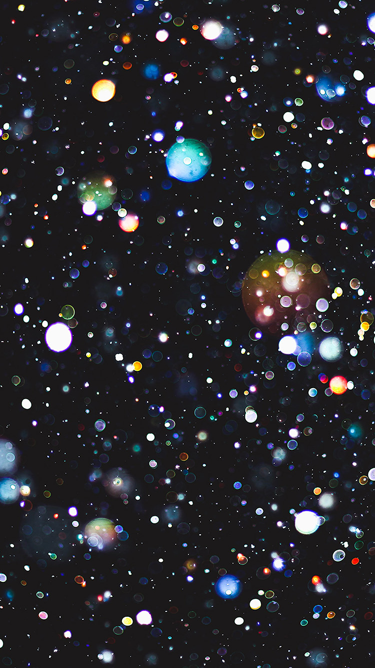 iPhone X wallpaper. pattern background bokeh night christmas
