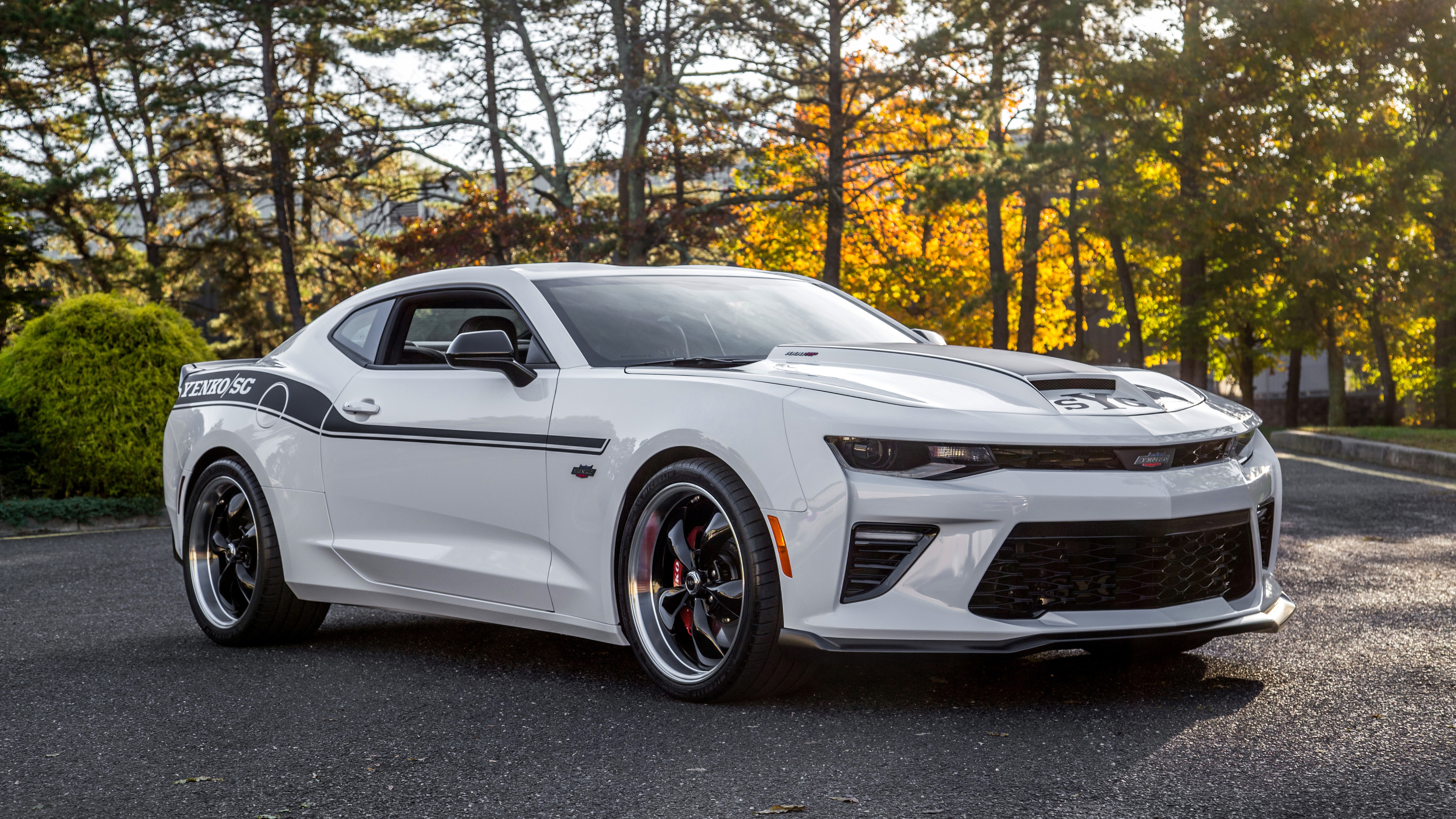 Wallpaper 4k 2018 SVE Chevrolet Camaro Yenko Wallpaper