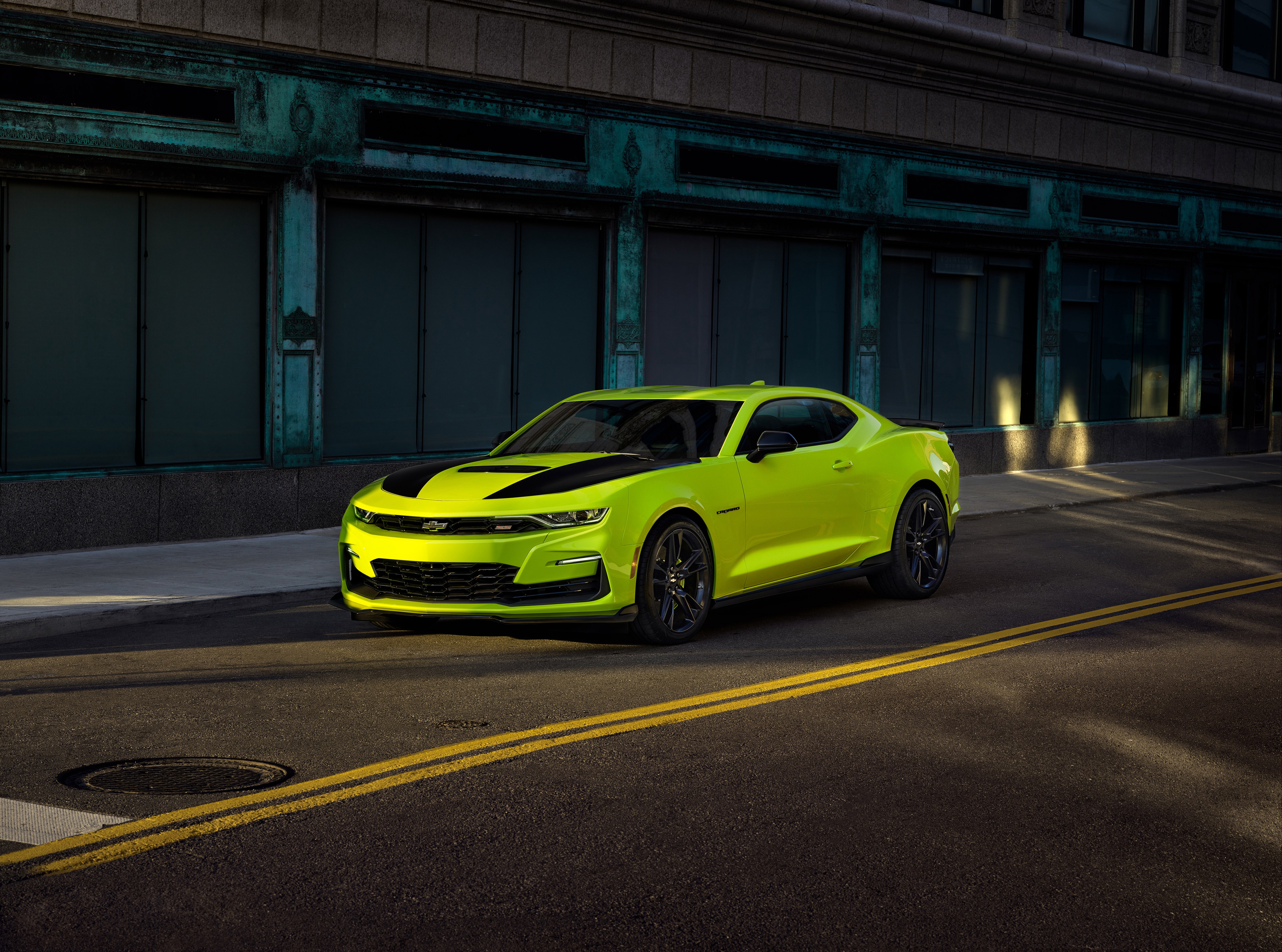 Chevrolet Camaro SS 4k Ultra HD Wallpaper