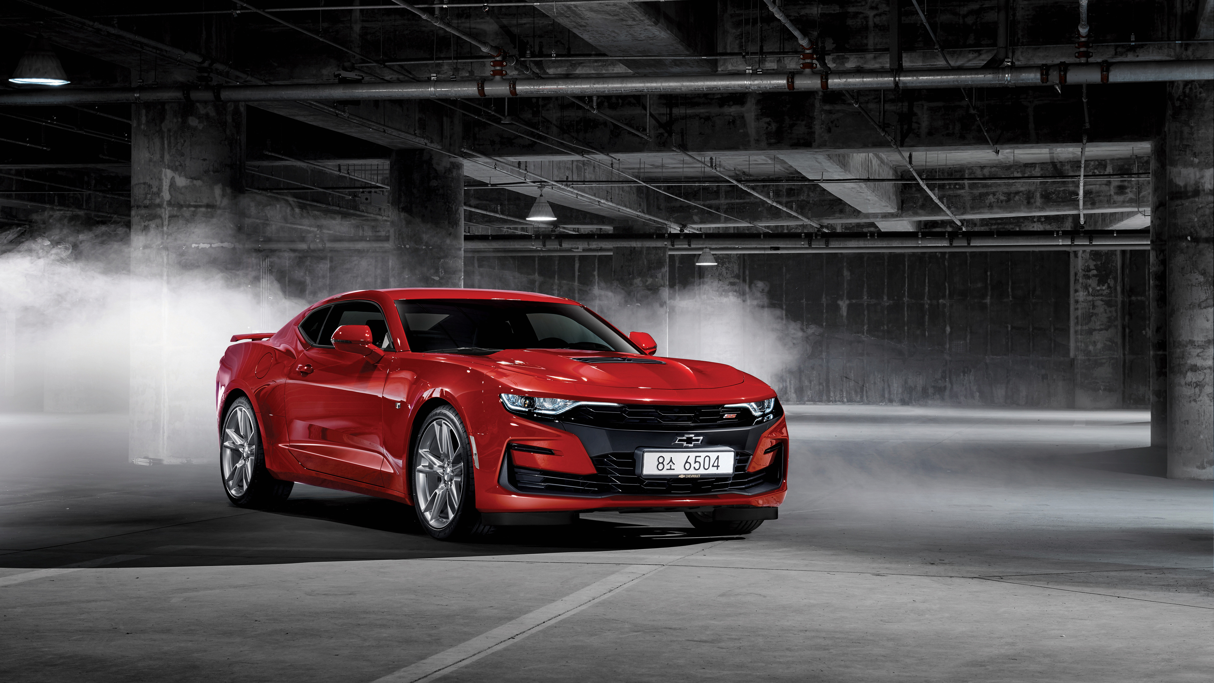 Chevrolet Camaro SS 2019 4K Wallpaper Car Wallpaper