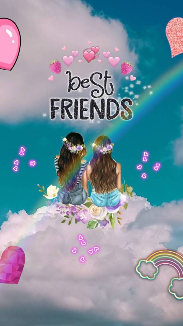 Best friends wallpaper