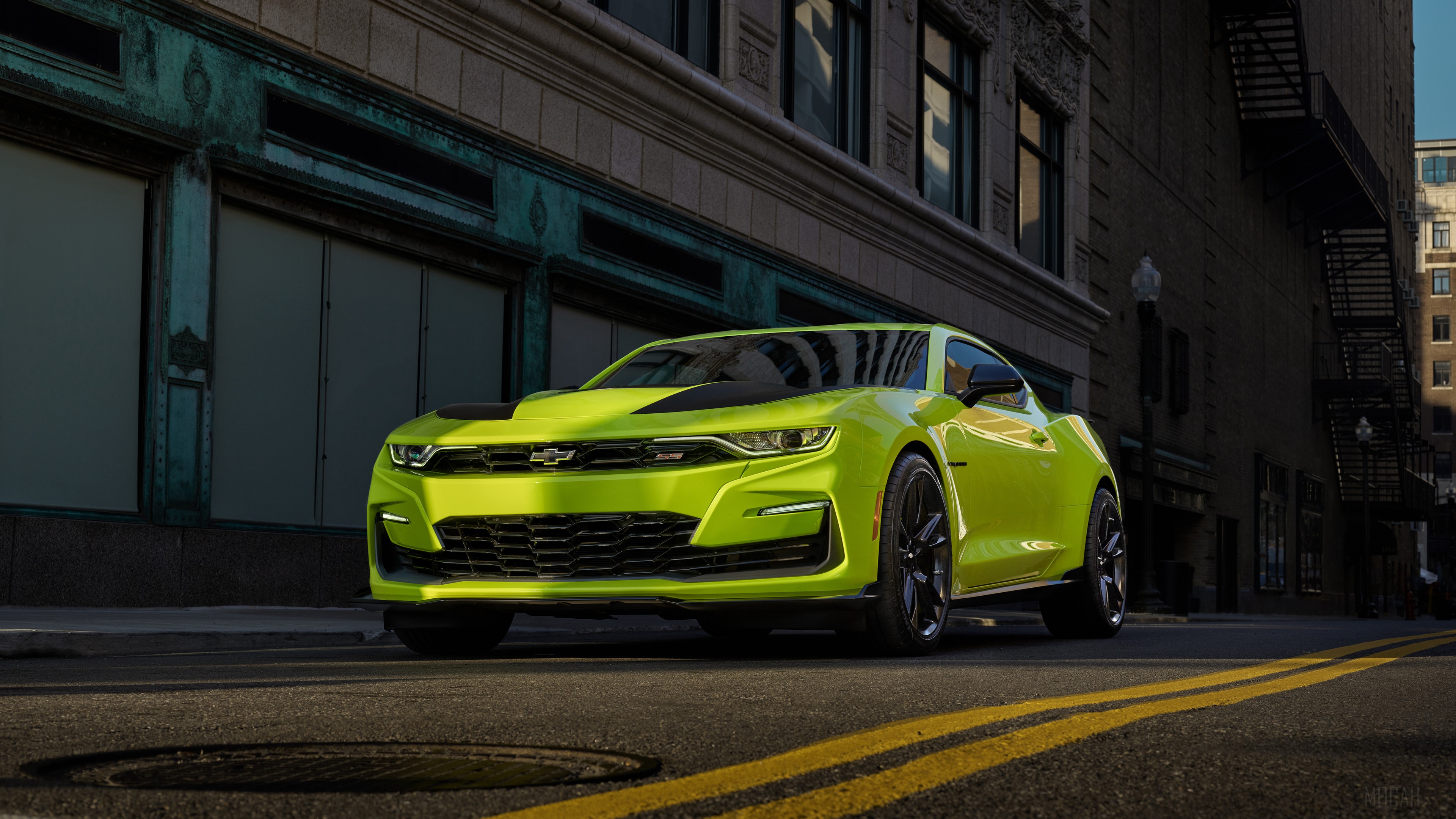 Chevrolet Camaro SS Shock Concept 2018 4k Gallery HD Wallpaper