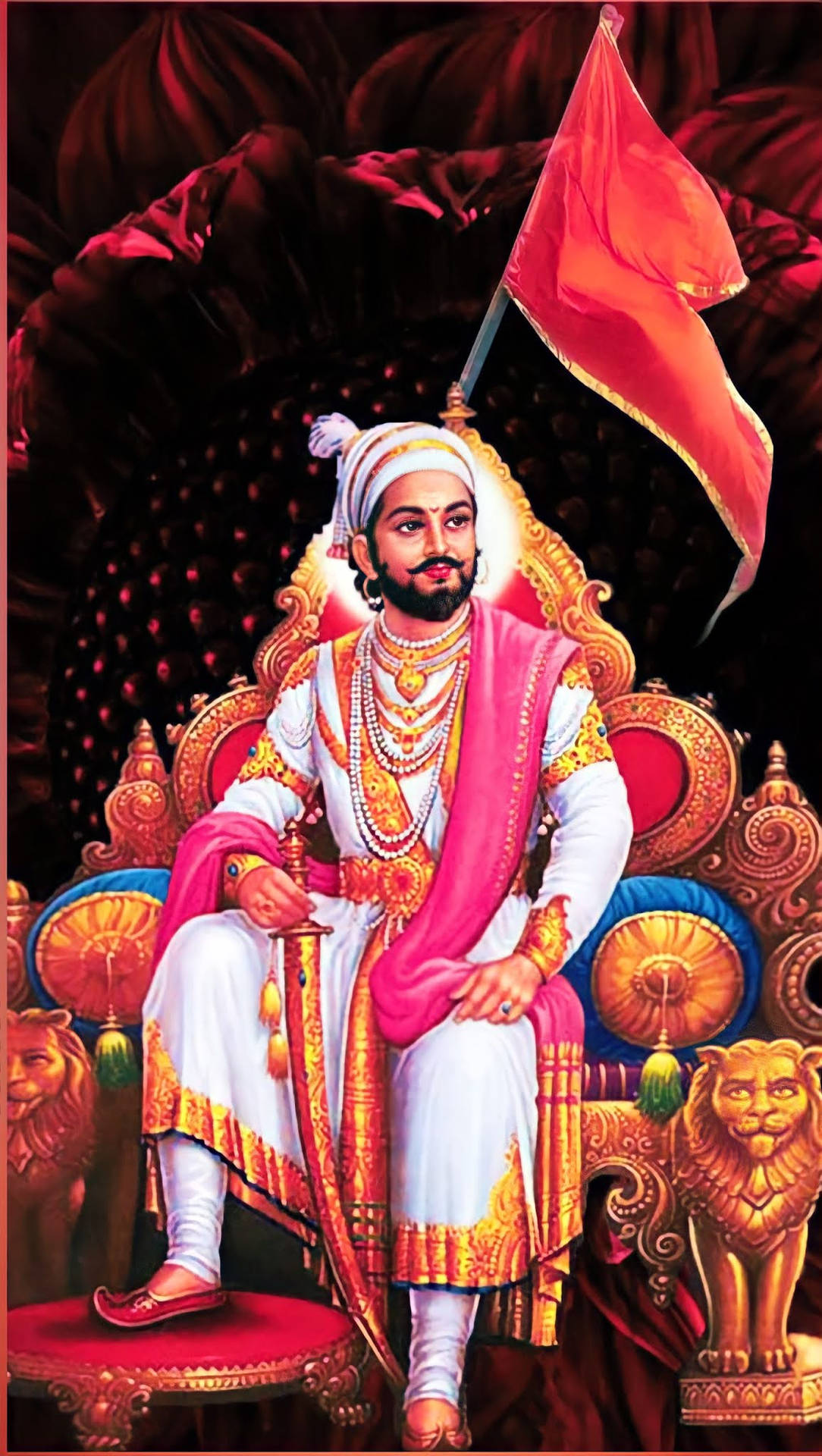 Download Chhatrapati Shivaji Maharaj In Fancy Dress Wallpaper