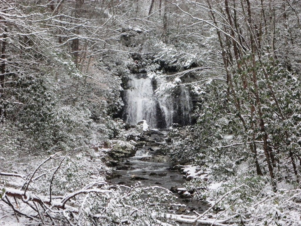 Winter Great Smoky Mountains National Park. Winter Waterfall in Great Smoky Mountains National. Great smoky mountains national park, Winter photo, Spring break