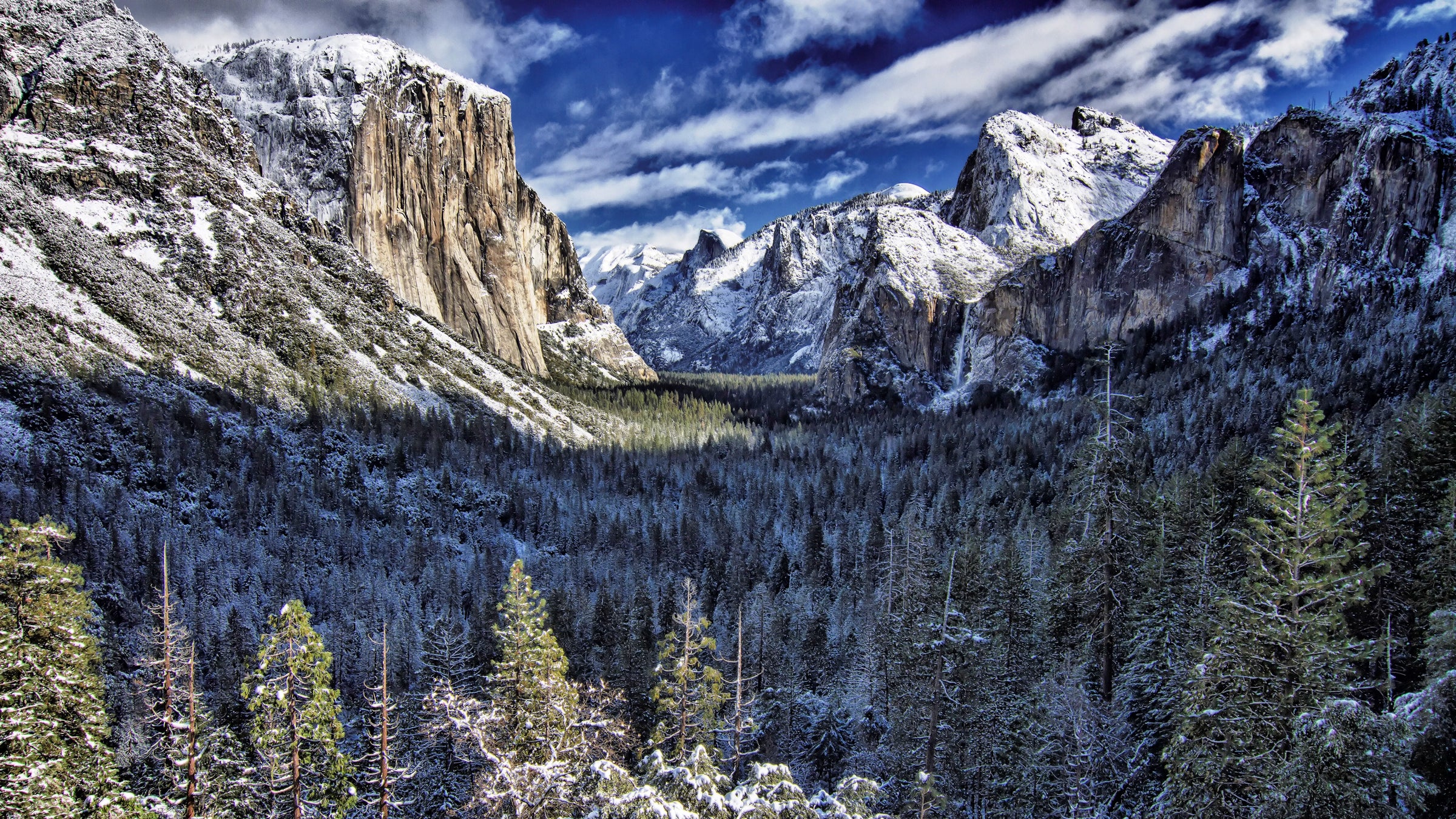 The Best Winter Hikes in National Parks
