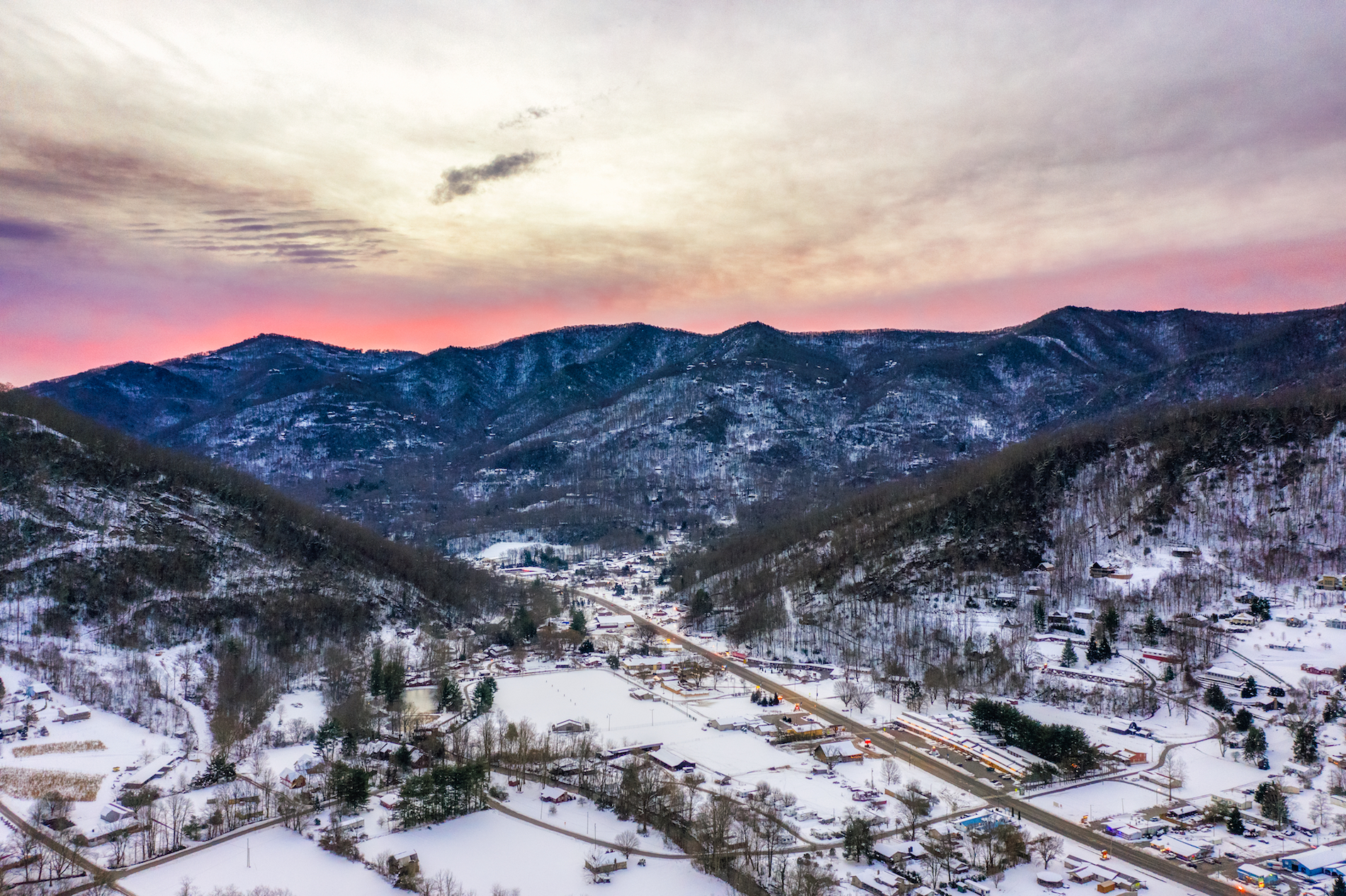 Winter adventures await in North Carolina's Great Smoky Mountains