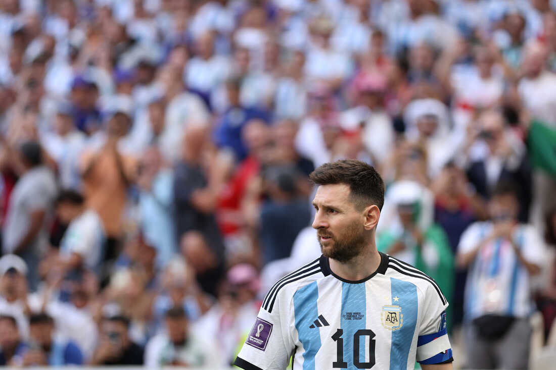 Argentina isn't out of the World Cup
