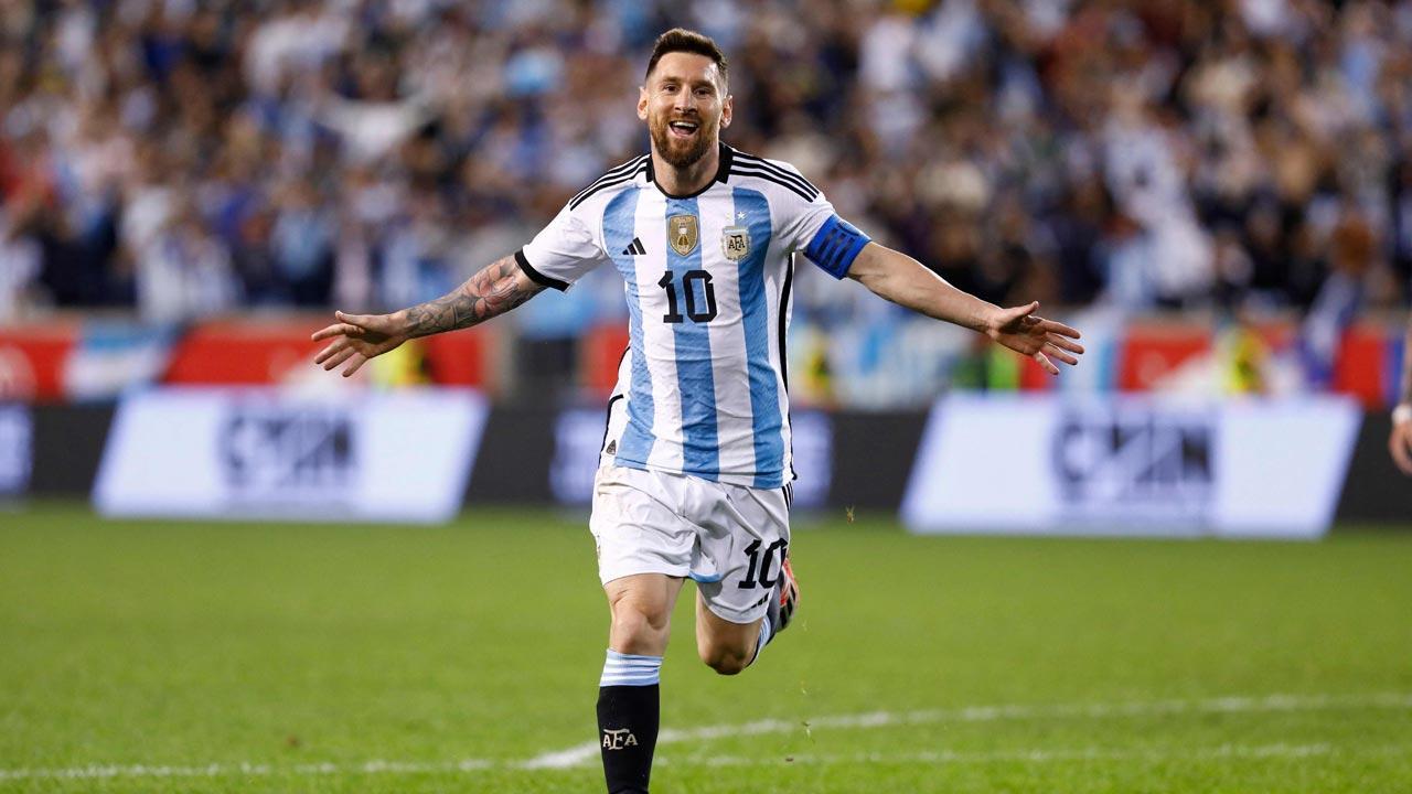 Argentina announce squad for FIFA World Cup Messi to lead