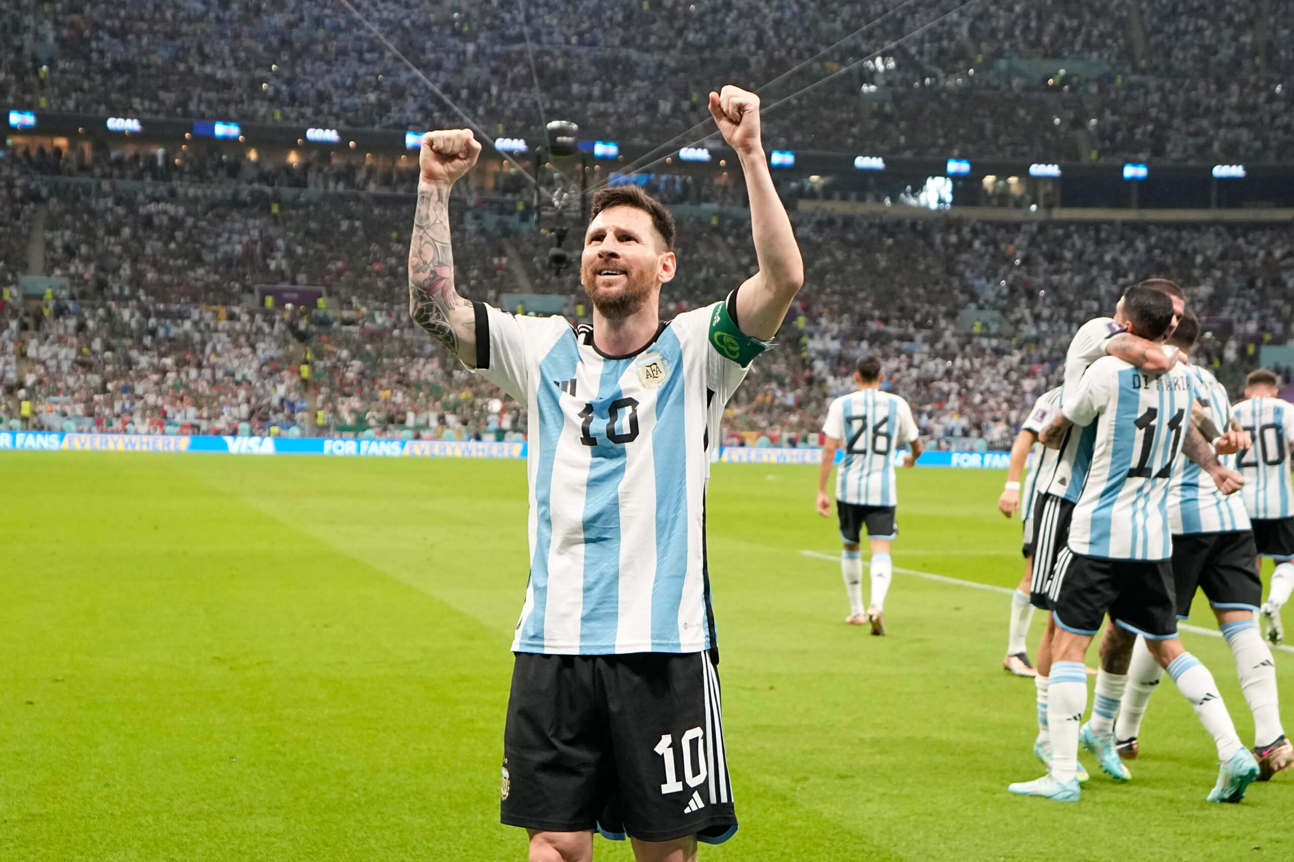 World Cup Group C: Lionel Messi helps keep Argentina alive in 2