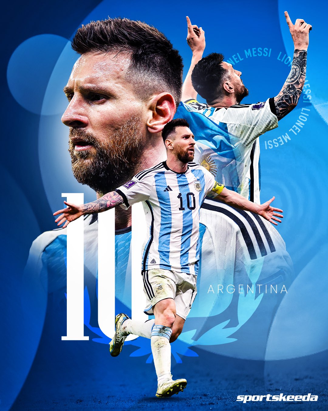Argentina FIFA World Cup 2022 Champion wallpaper