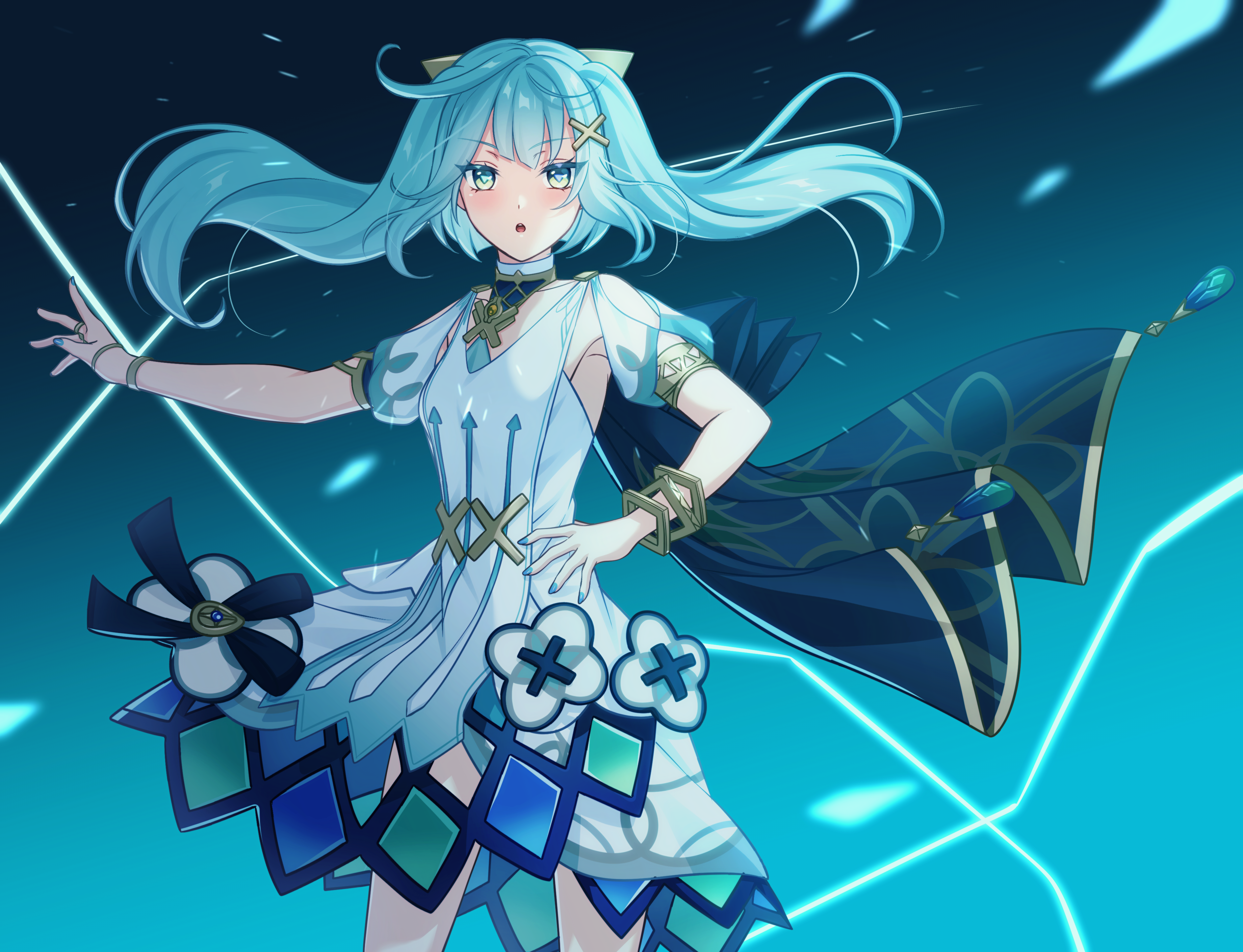 Faruzan (Genshin Impact) HD Wallpaper and Background