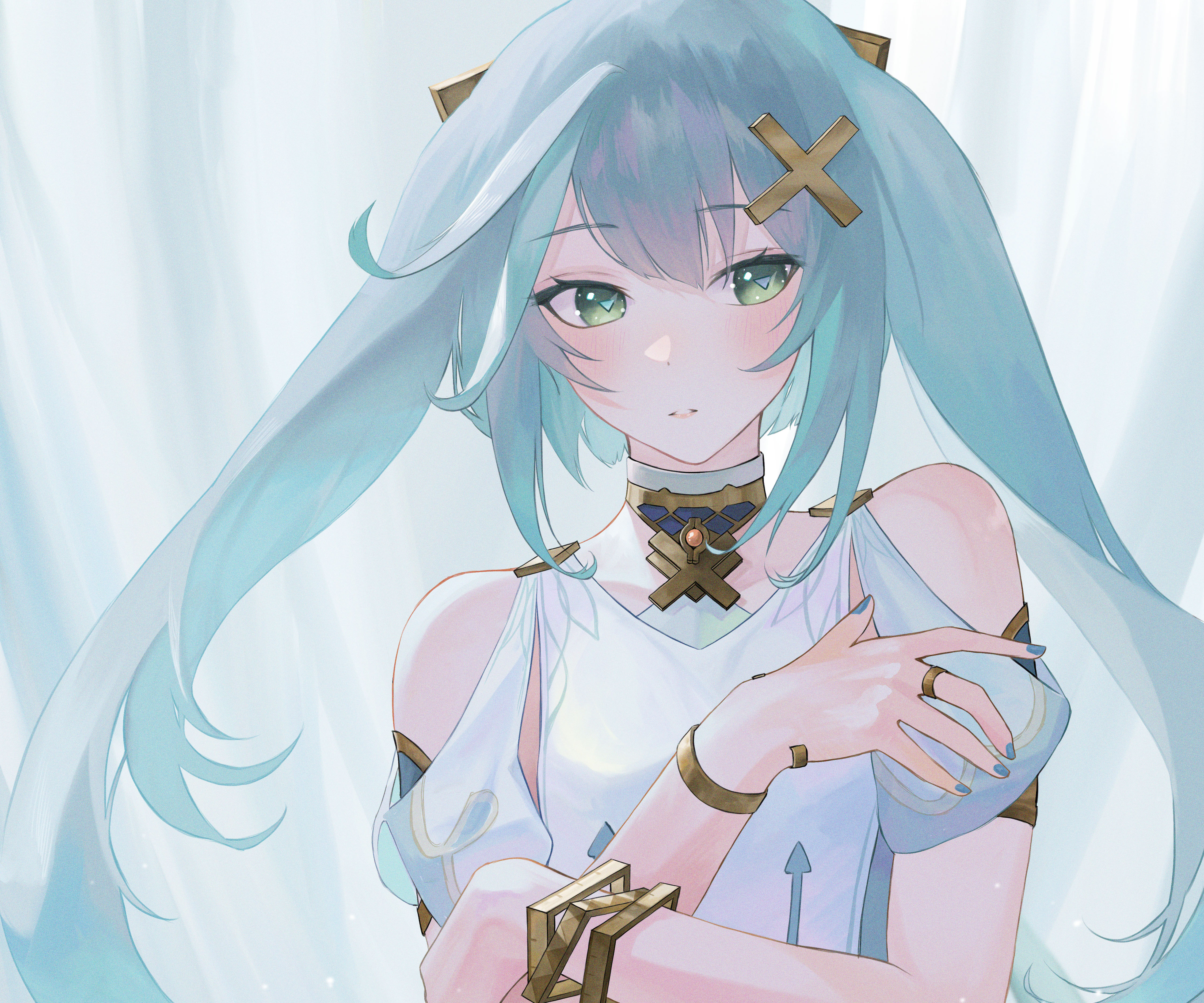 Faruzan (Genshin Impact) HD Wallpaper and Background