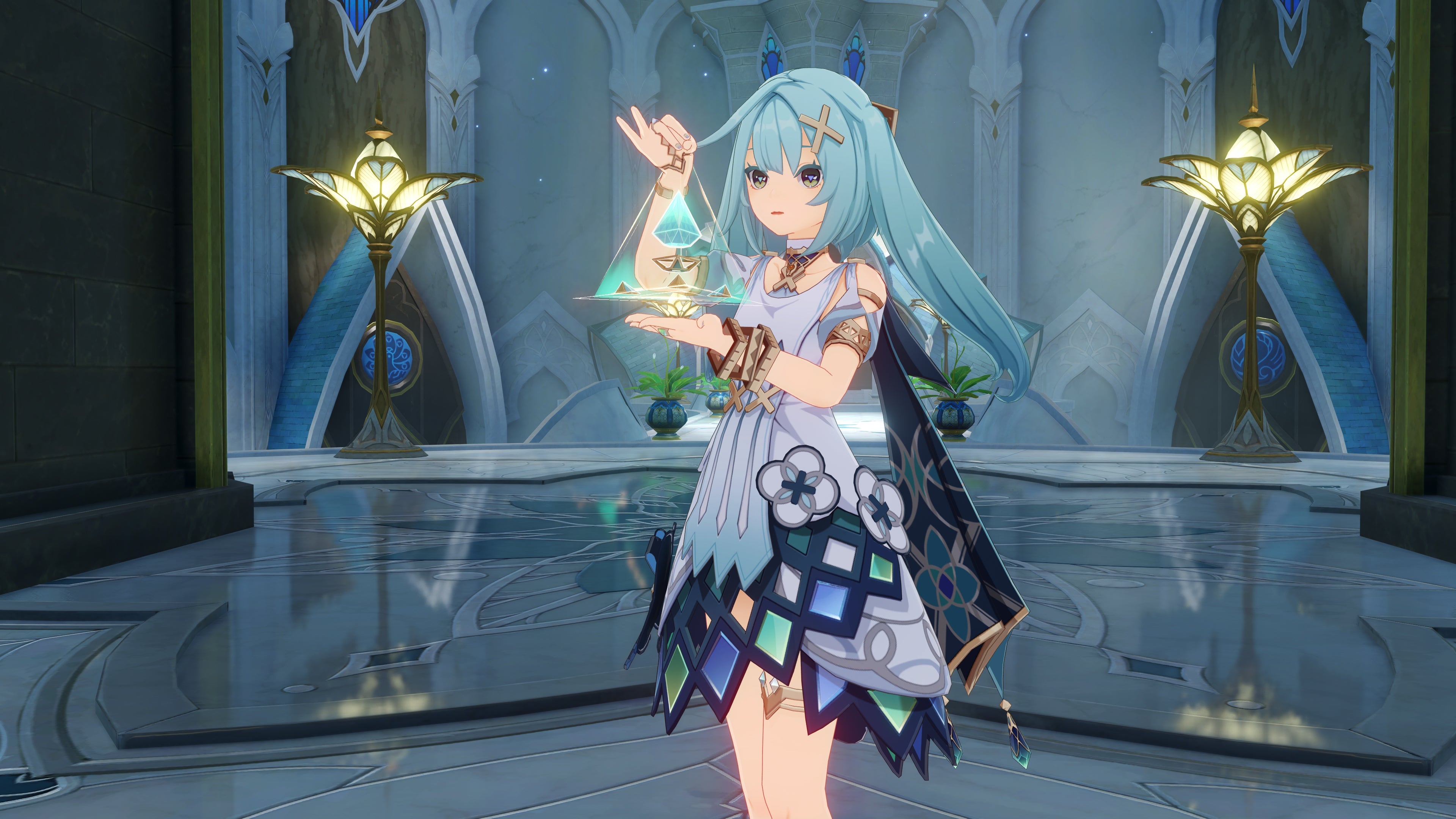 Genshin Faruzan Guide Builds, Weapons, Artifacts, and Teams Impact Wiki Guide