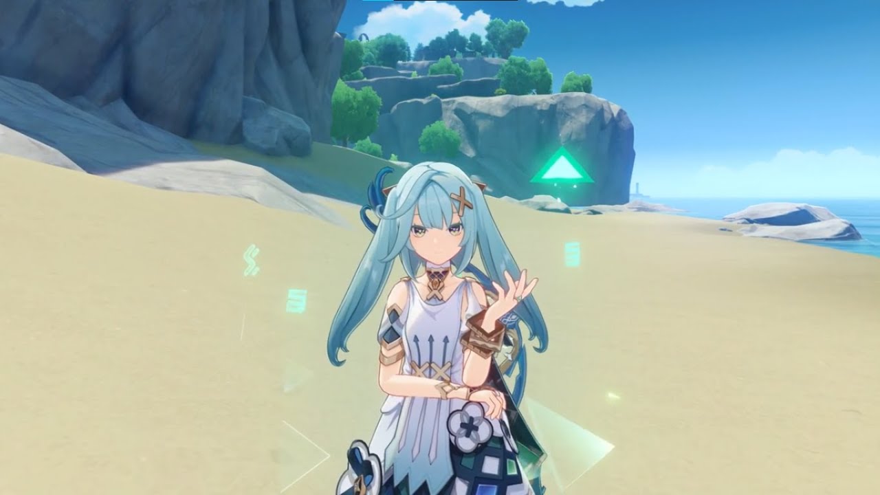 Faruzan Full Leaked Gameplay Impact 3.3