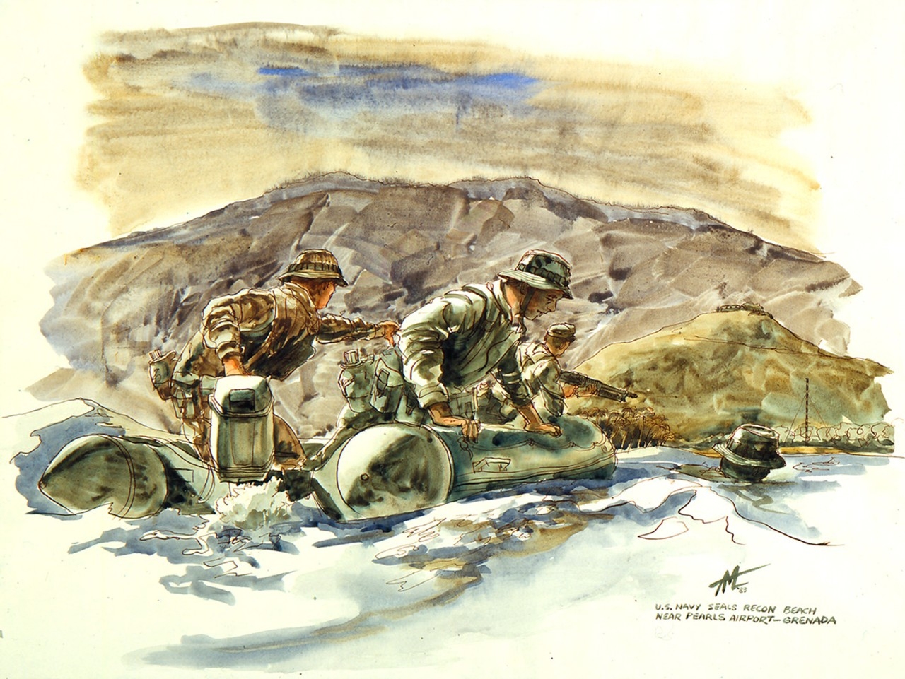 Naval Special Warfare