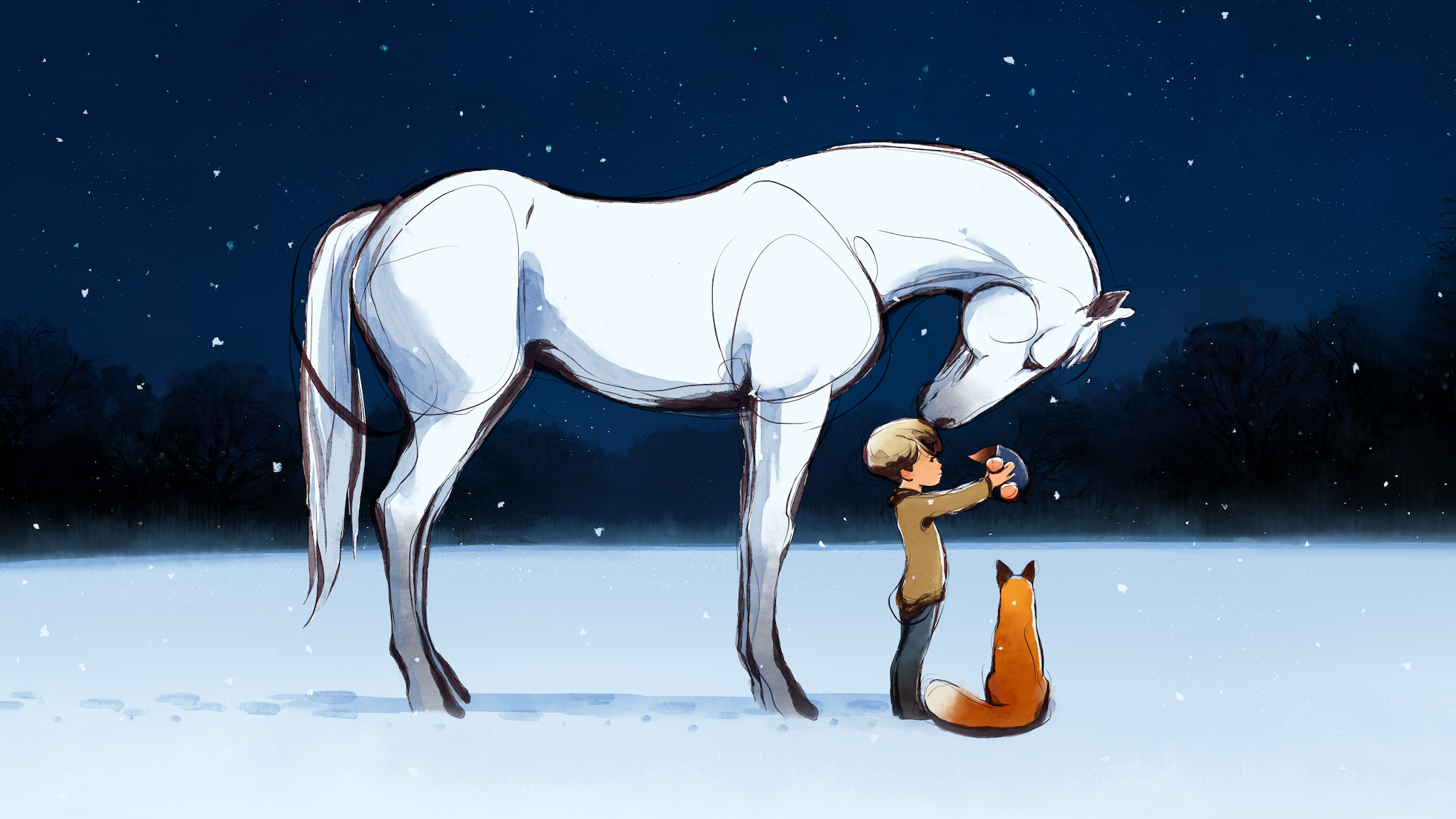 Apple Lands Animated Short 'The Boy, the Mole, the Fox and the Horse'
