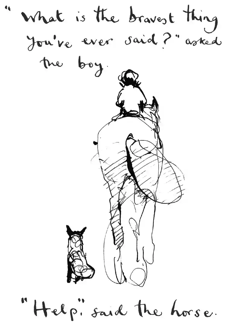 A boy, a mole, a fox and a horse: the recipe for a Christmas bestseller. Charlie mackesy, Horse quotes, Horses