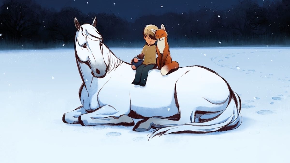 The Boy The Mole The Fox The Horse Wallpapers Wallpaper Cave