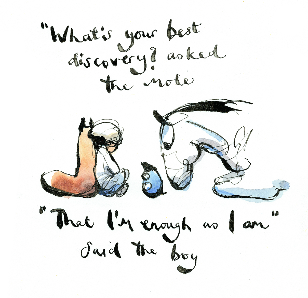 Book Review: “The Boy, the Mole, the Fox and the Horse” by Charlie Mackesy. HORSE NATION. Charlie mackesy, Horse quotes, Boy quotes