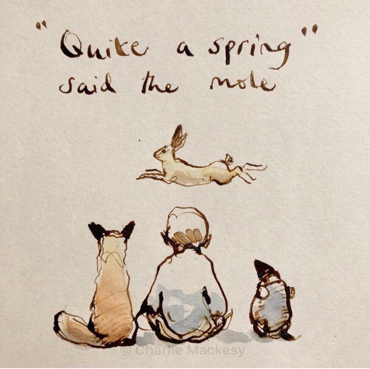 charlie mackesy on Twitter. Charlie mackesy, Charlie horse, Charlie