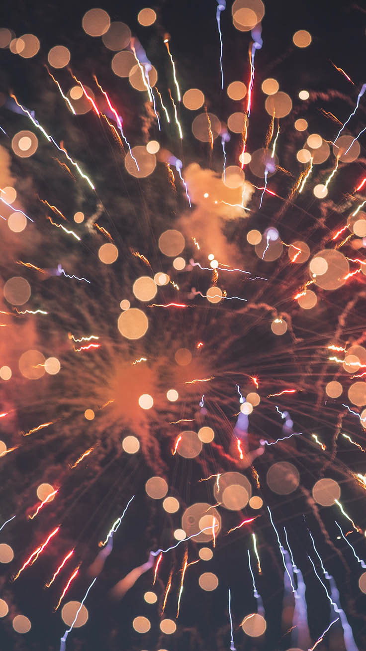 New Years Eve iPhone wallpaper pack