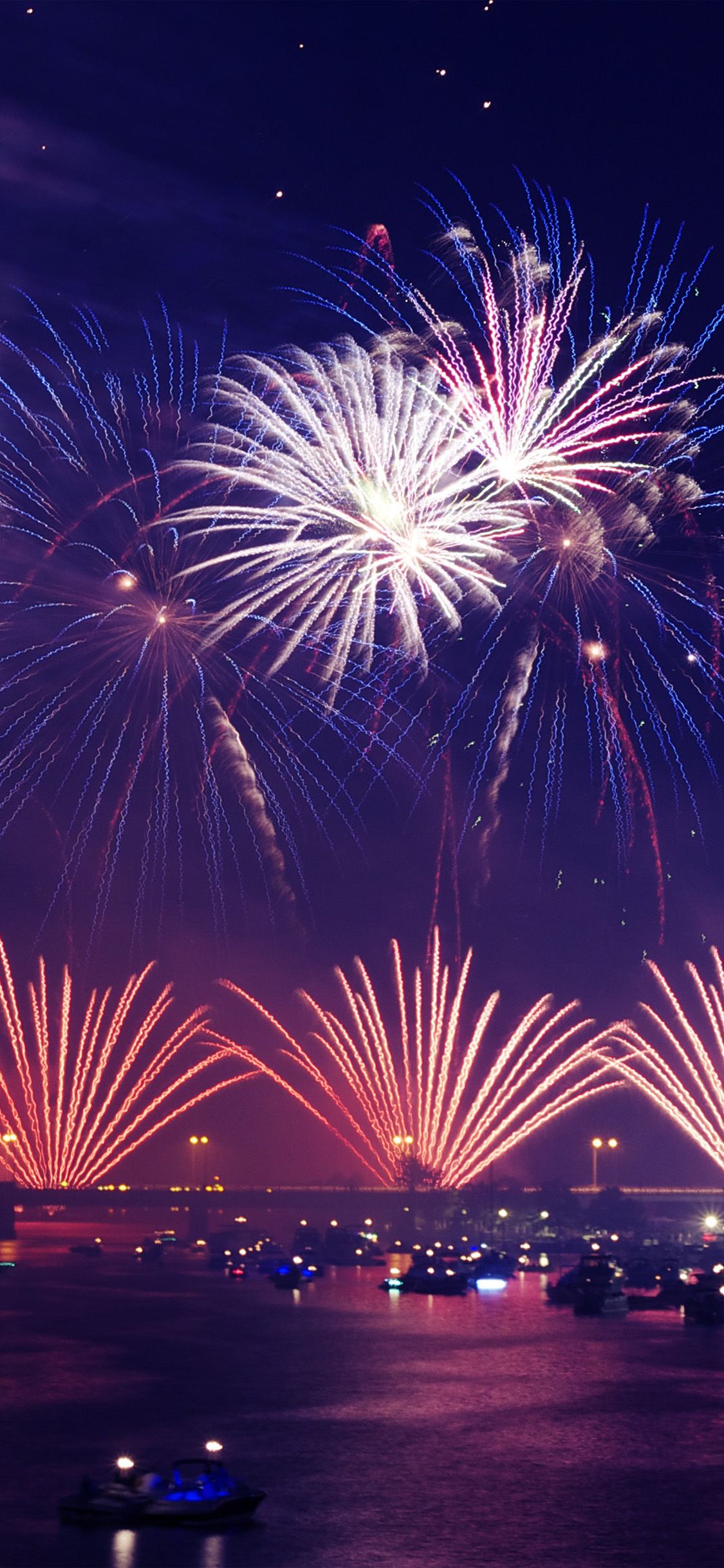 New Year iPhone Wallpaper