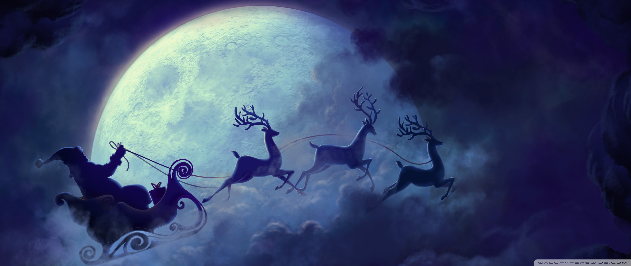 The Miracle Of Christmas Ultra HD Desktop Background Wallpaper for 4K UHD TV, Multi Display, Dual Monitor, Tablet