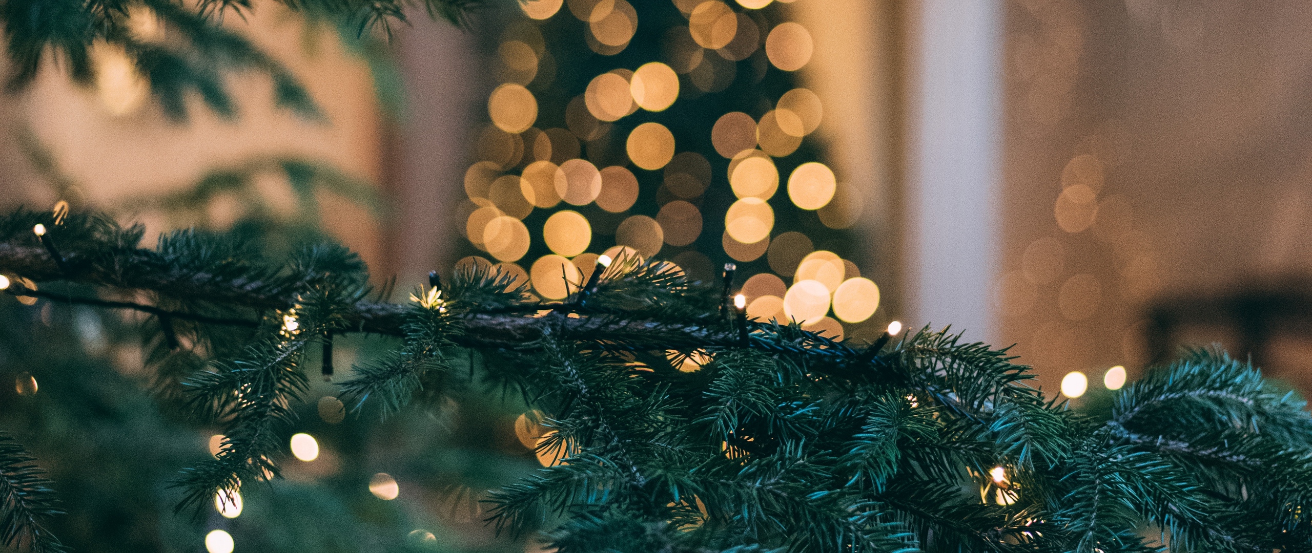 Wallpaper Christmas Tree, New Year, Christmas, Glare
