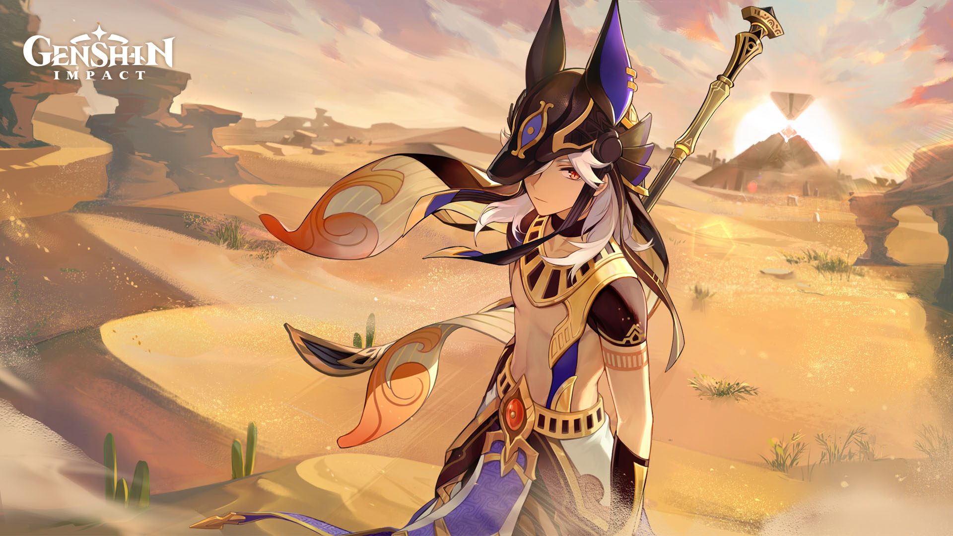 Genshin Impact Official Wallpaper (Always Update!)