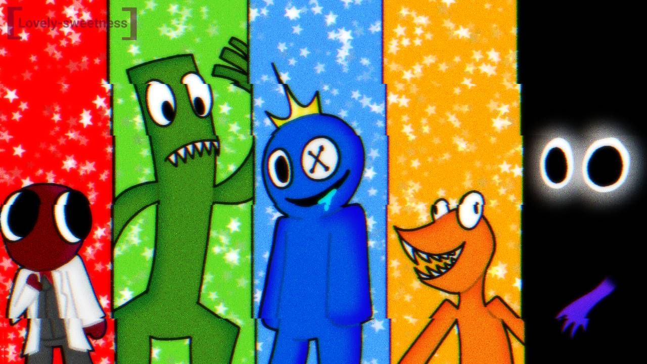 Rainbow Friends Green Wallpapers - Wallpaper Cave