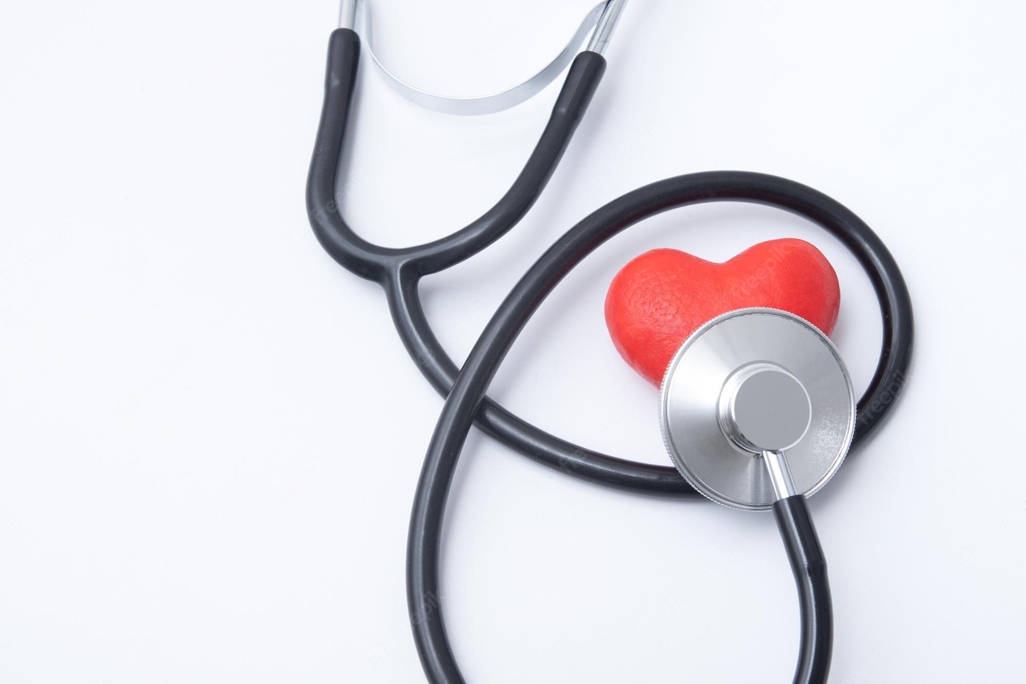 Stethoscope heart shaped Image. Free Vectors, & PSD