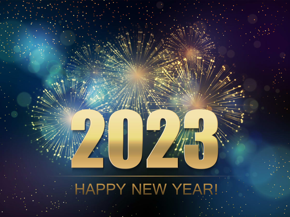 New Year 2023 Wallpapers - Wallpaper Cave