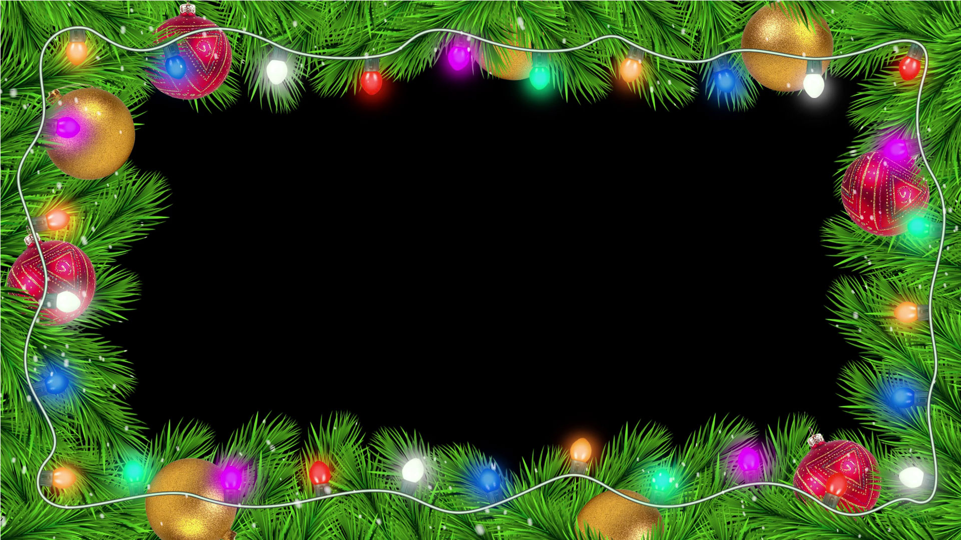 Dark Merry Christmas And Happy New Year Wallpapers - Wallpaper Cave