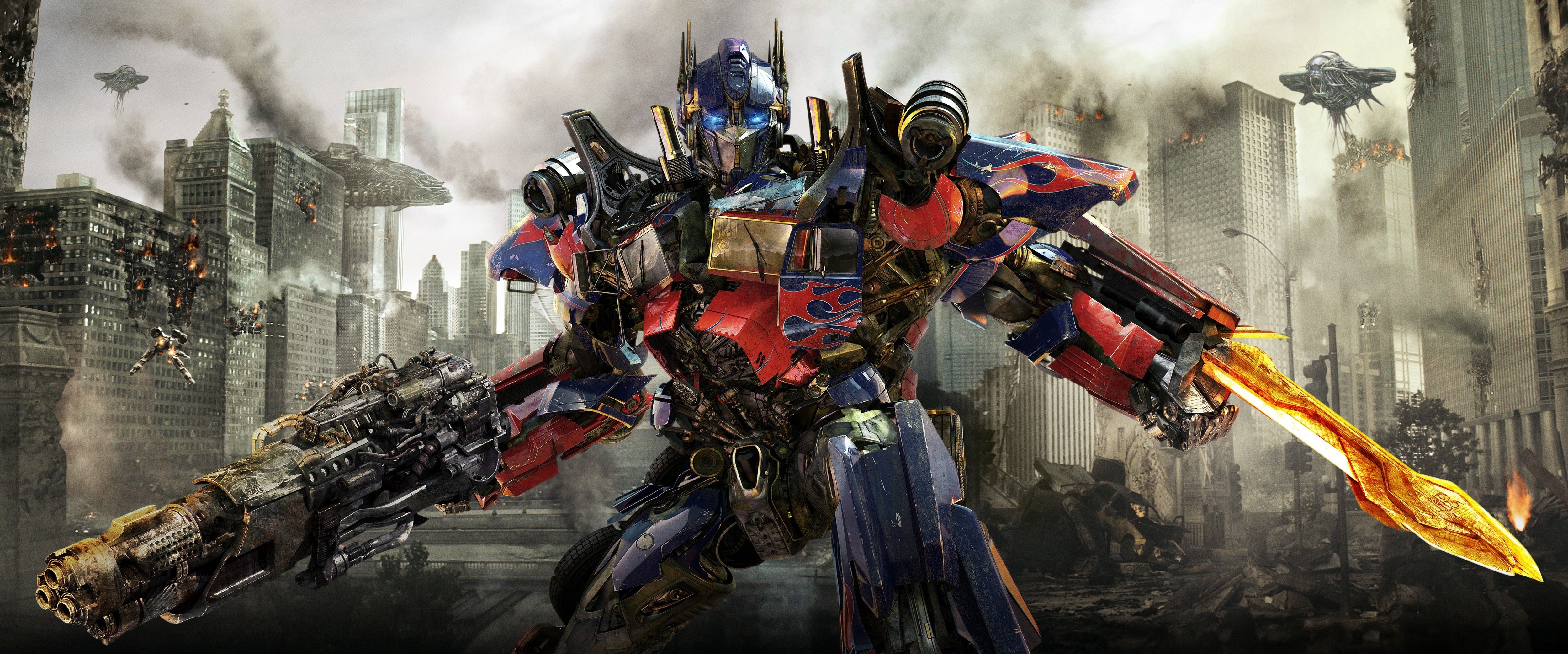 Transformers: Dark of the Moon HD Wallpaper