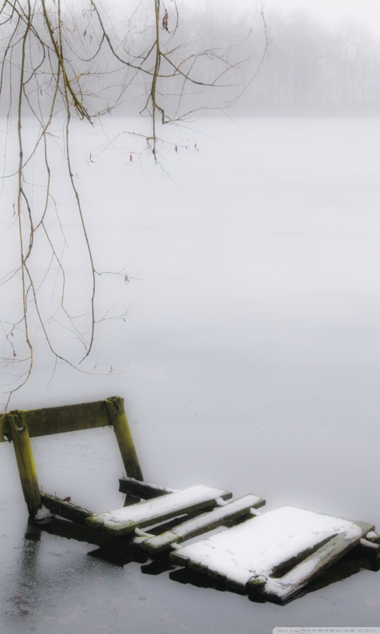 A Dull Winter Day Ultra HD Desktop Background Wallpaper for 4K UHD TV, Widescreen & UltraWide Desktop & Laptop, Tablet