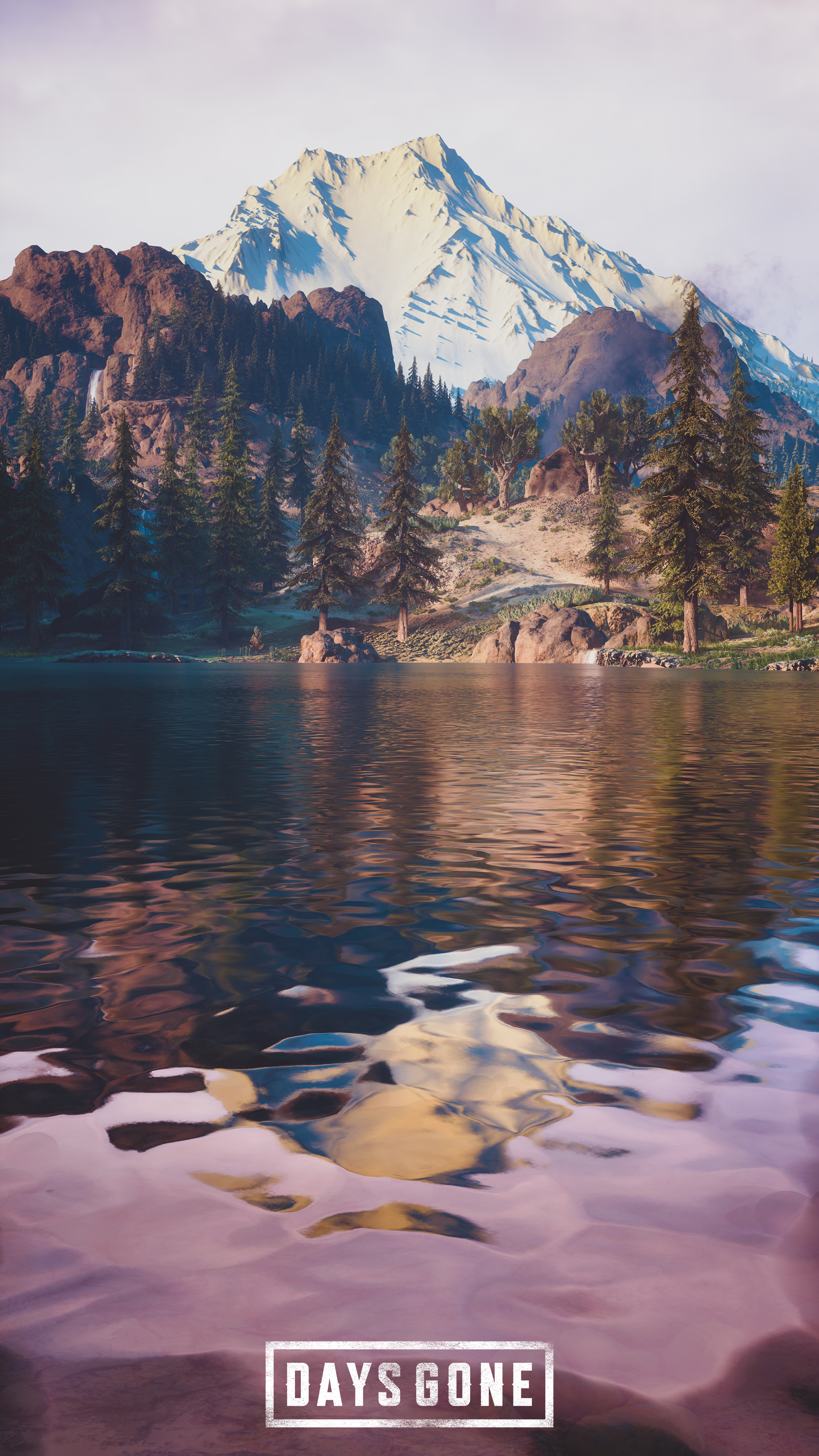 Details more than 67 days gone wallpaper best