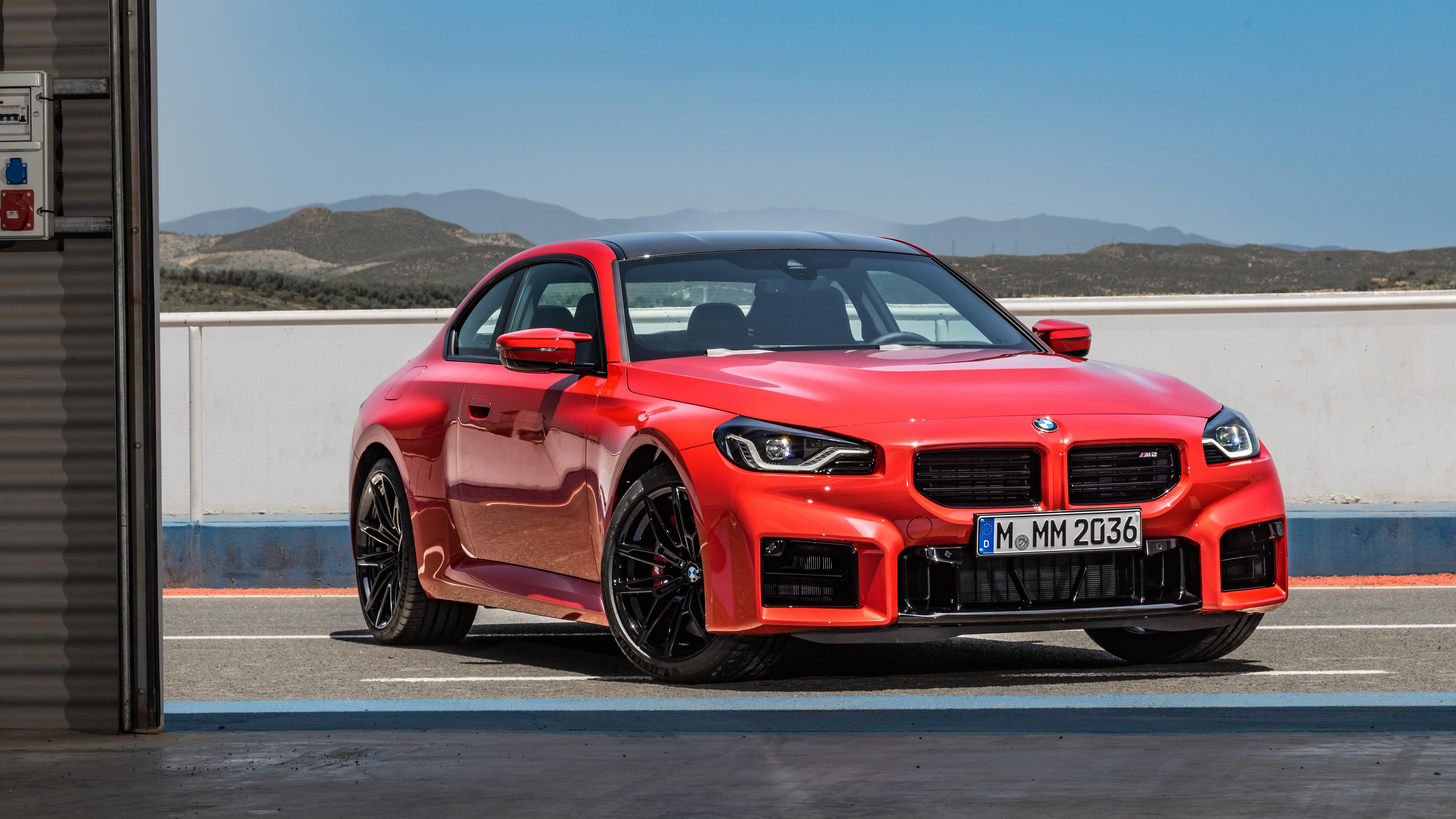 BMW M2 2023 5K Wallpaper Car Wallpaper