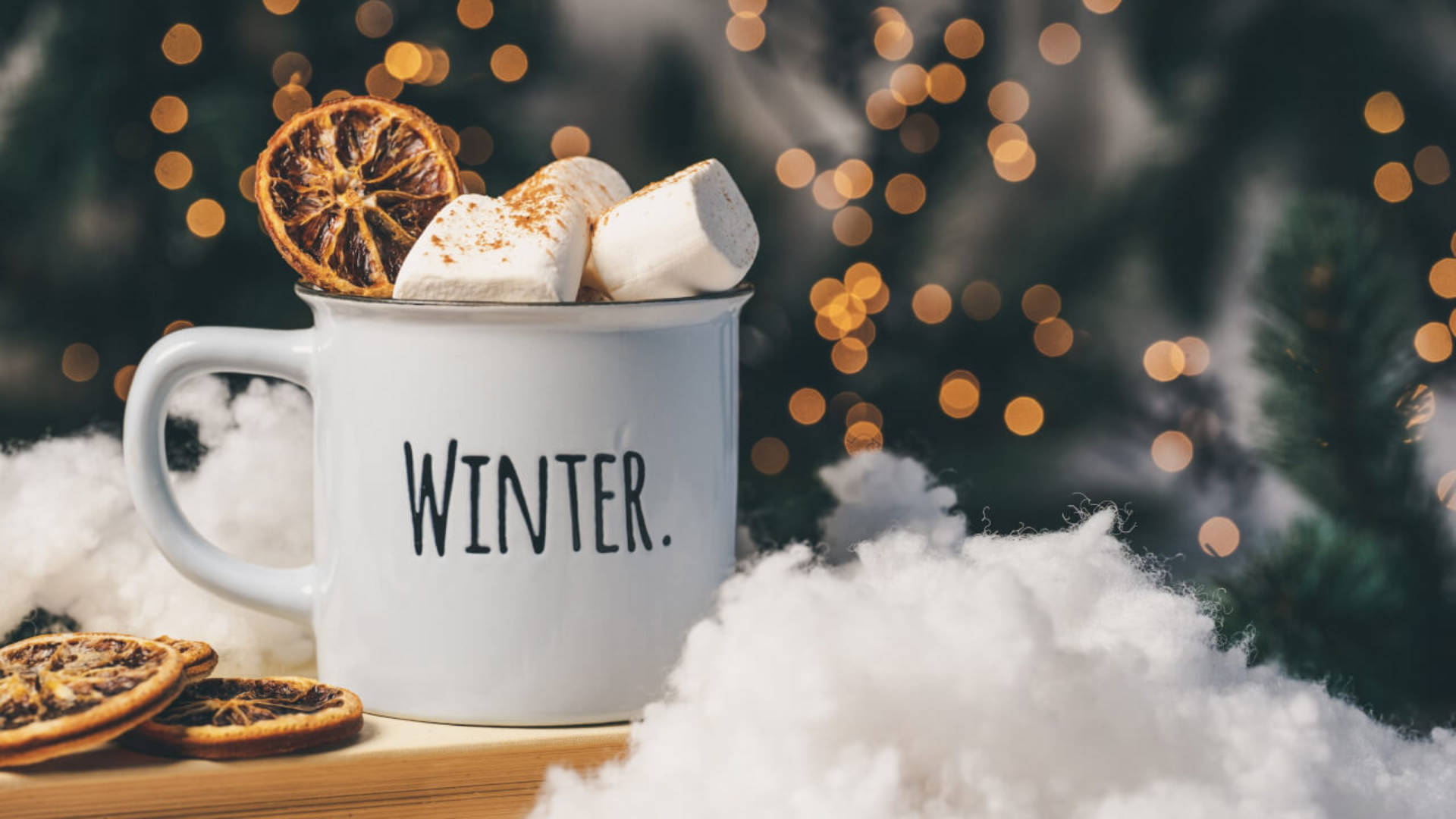 Drinks Winter Wallpapers Wallpaper Cave