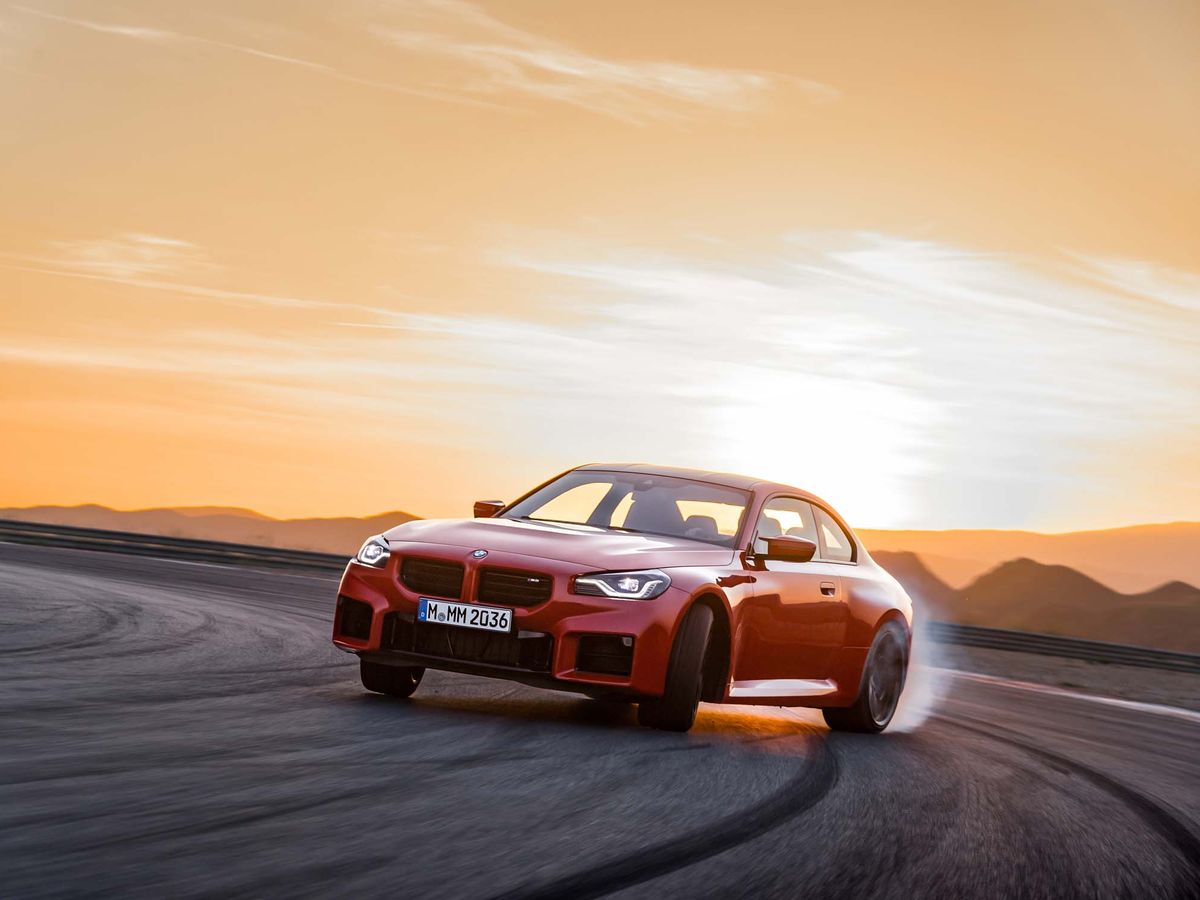 2023 BMW M2 Promises to Be a Hoot with Wider Hips and 453 HP