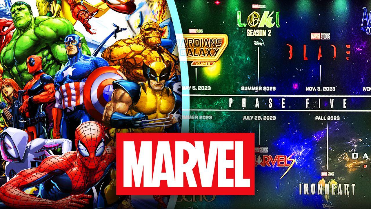Marvel Reveals MCU Phase Inspired Slate For Upcoming Comic Events